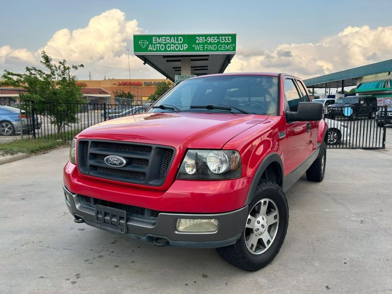 2004 Ford F-150 FX4