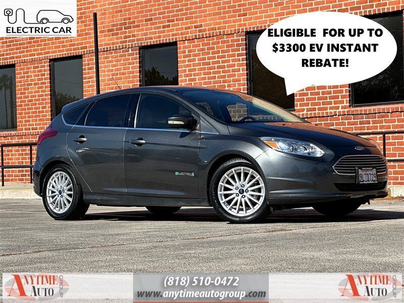 2018 Ford Focus Electric