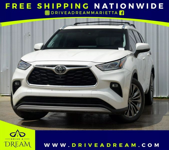 2020 Toyota Highlander Platinum