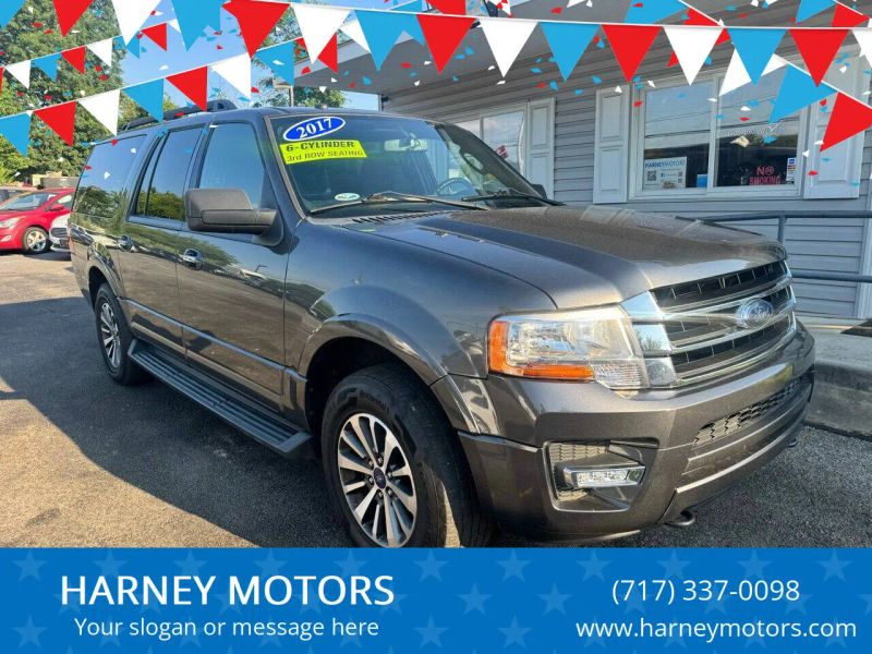 2017 Ford Expedition EL XLT