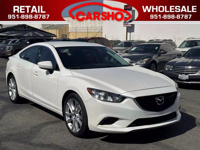 2015 Mazda MAZDA6 i Touring