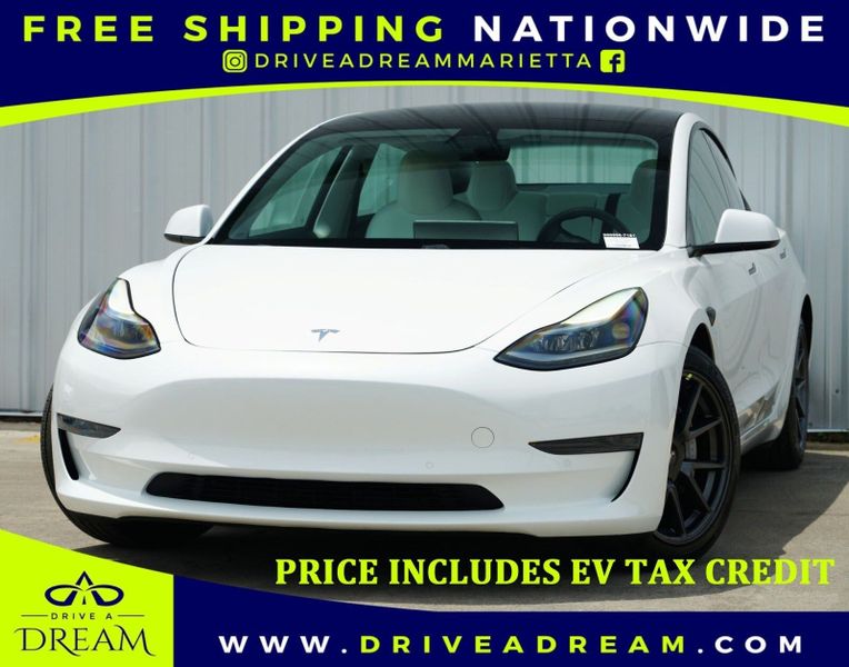 2021 Tesla Model 3 Standard Range Plus
