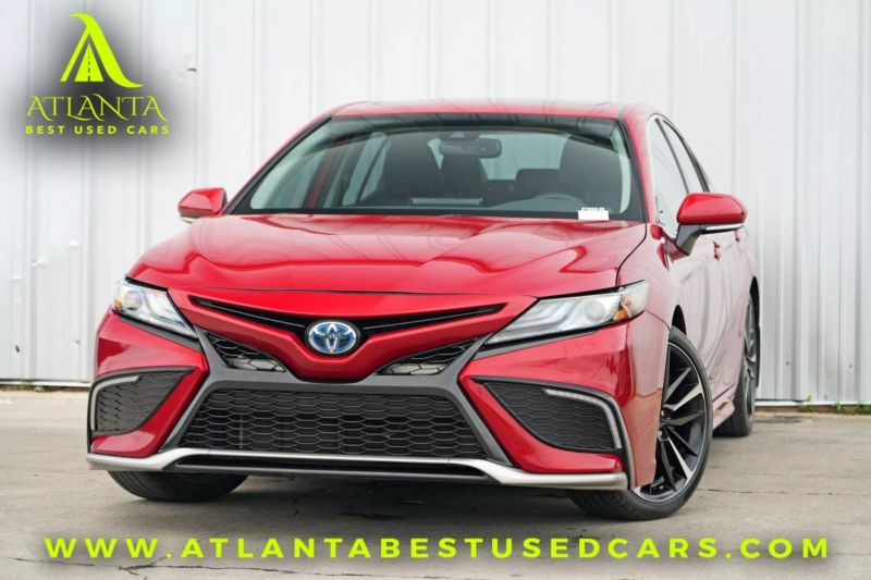2024 Toyota Camry Hybrid XSE