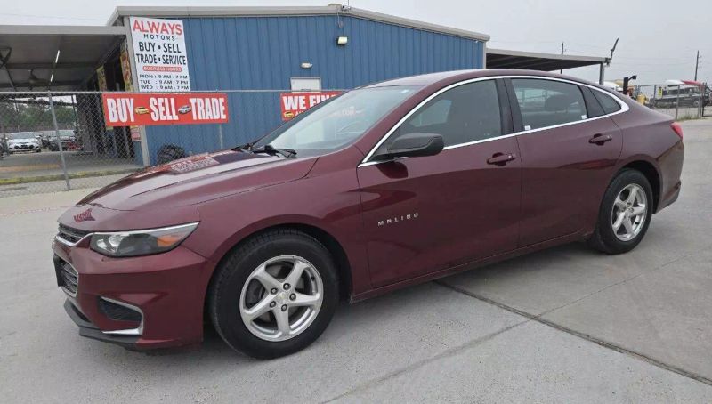 2016 Chevrolet Malibu LS
