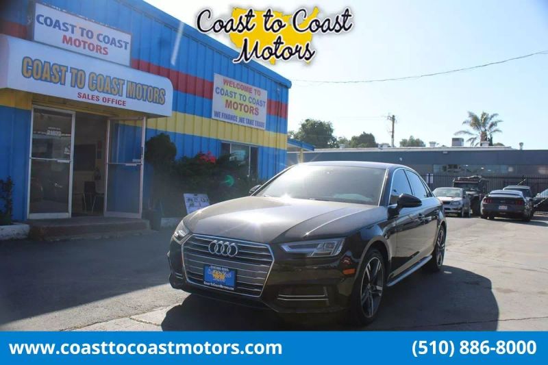 2018 Audi A4 2.0T ultra Premium Plus