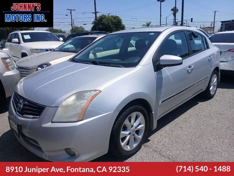 2011 Nissan Sentra SL