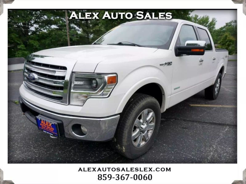 2013 Ford F-150 Lariat