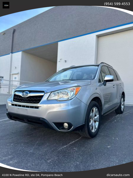 2014 Subaru Forester 2.5i Limited