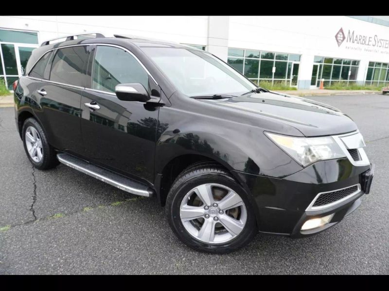 2011 Acura MDX SH-AWD