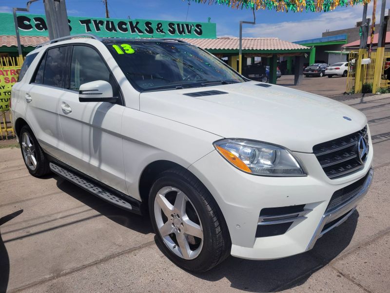 2013 Mercedes-Benz M-Class ML 550