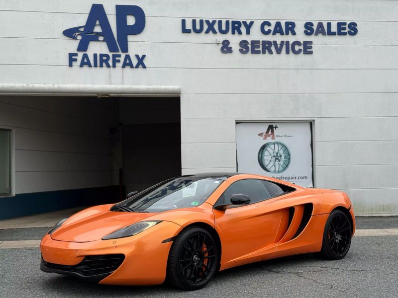 2012 McLaren MP4-12C Base
