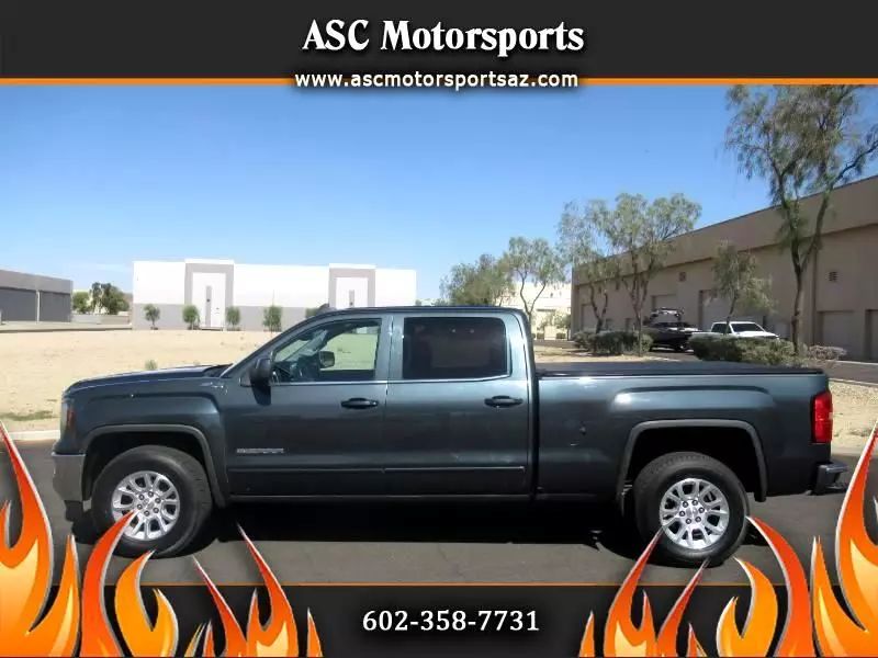 2018 GMC Sierra 1500 SLE