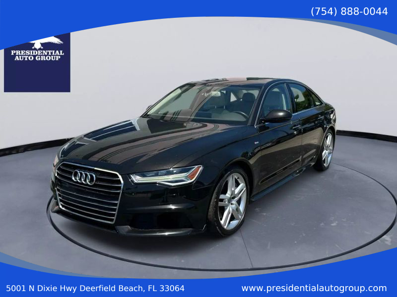 2016 Audi A6 2.0T quattro Premium Plus