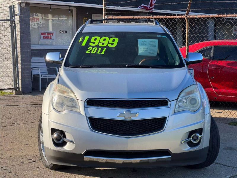 2010 Chevrolet Equinox LTZ