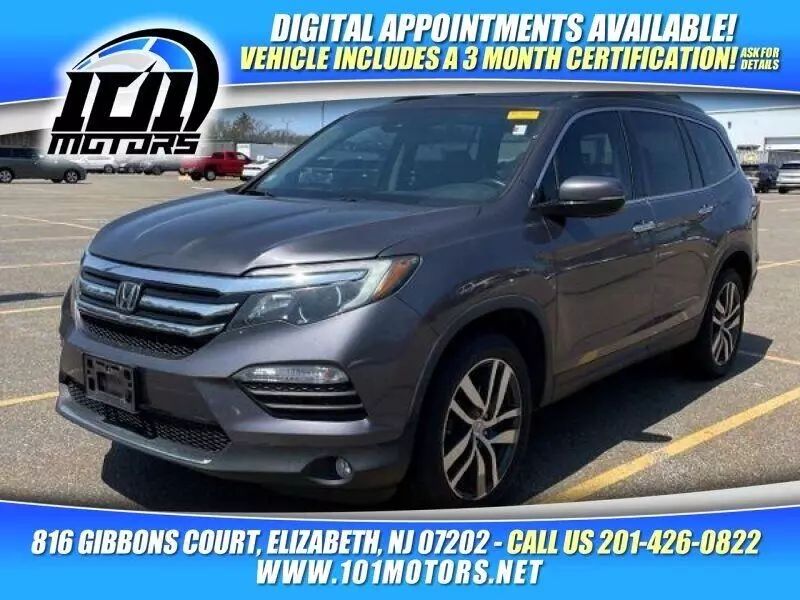 2017 Honda Pilot Touring