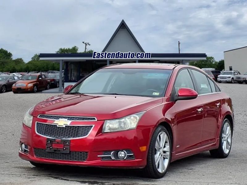 2012 Chevrolet Cruze LTZ