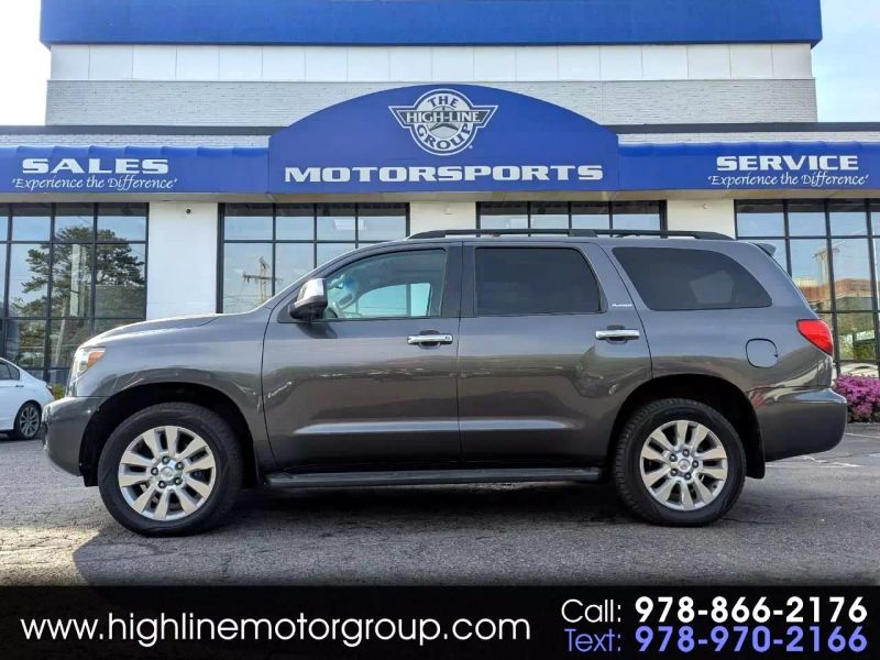2016 Toyota Sequoia Platinum