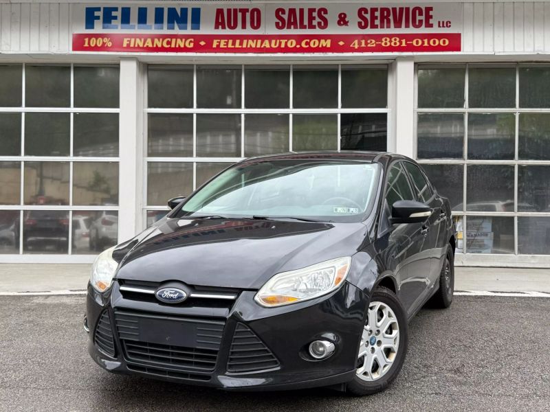 2012 Ford Focus SE