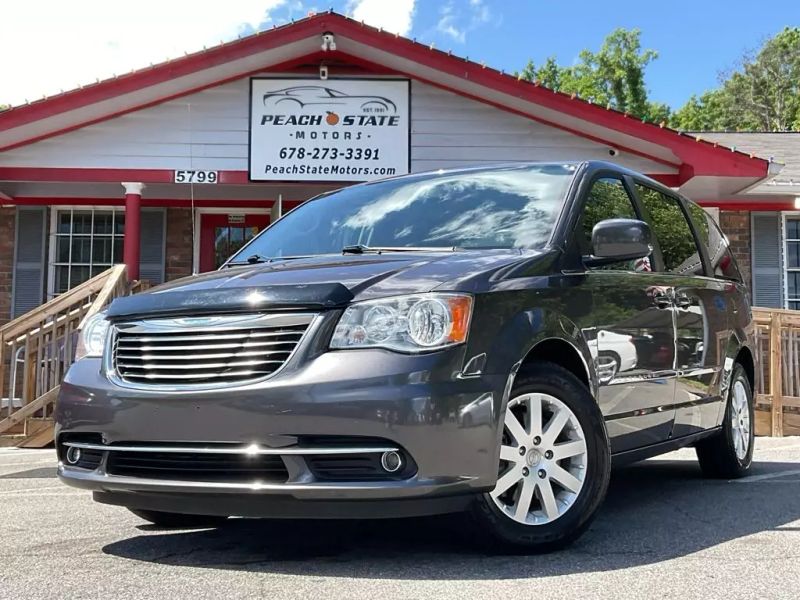 2015 Chrysler Town and Country Touring