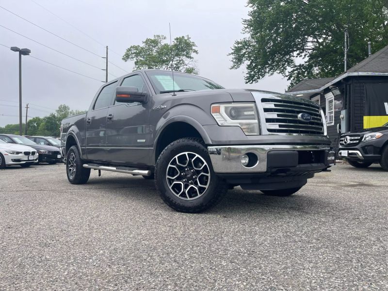 2013 Ford F-150 Lariat