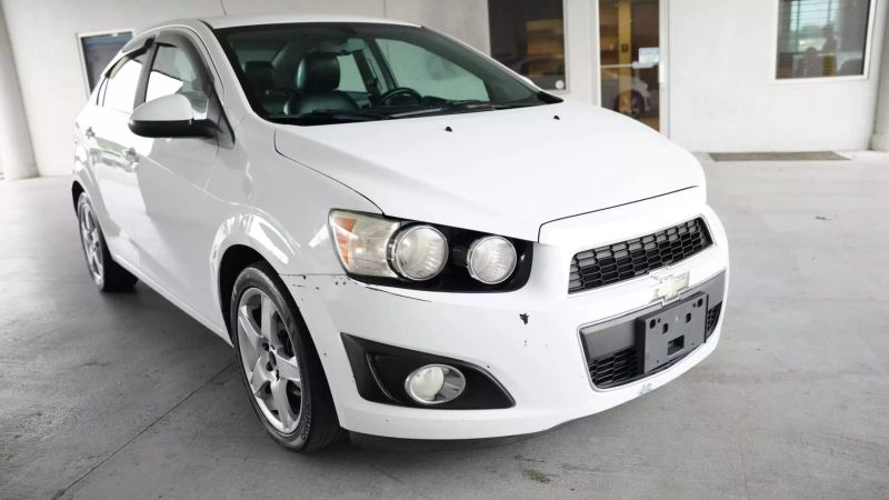 2015 Chevrolet Sonic LTZ Auto