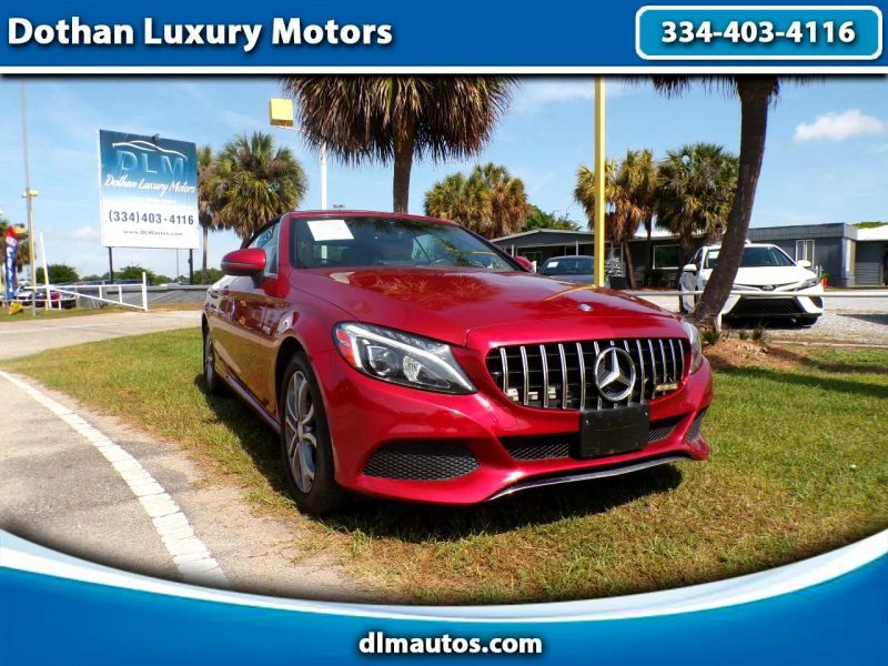 2017 Mercedes-Benz C-Class C 300