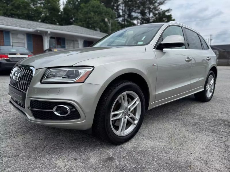 2016 Audi Q5 3.0T quattro Premium Plus