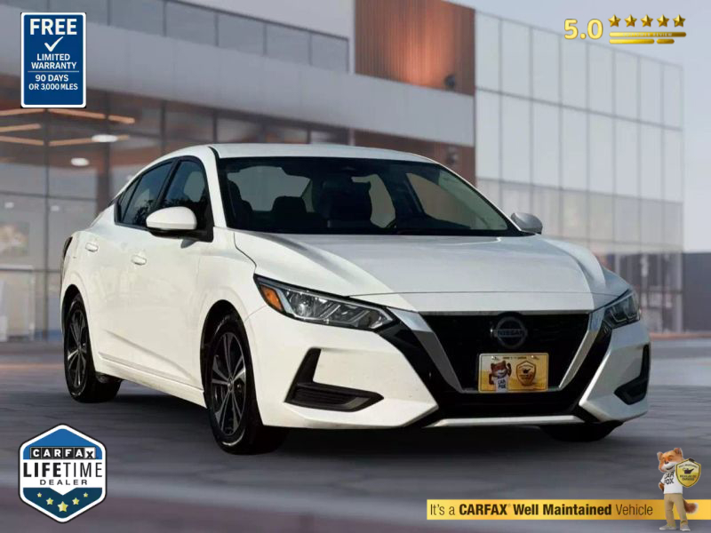 2020 Nissan Sentra SV