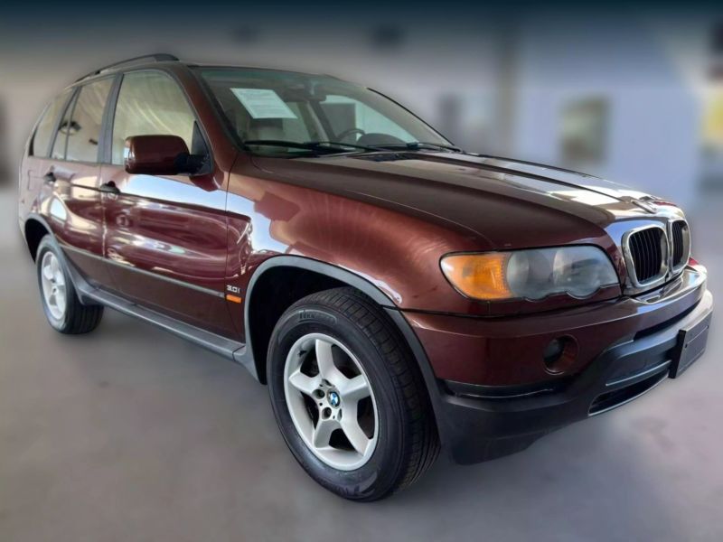 2001 BMW X5 3.0i