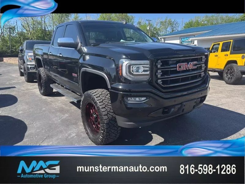 2016 GMC Sierra 1500 SLT