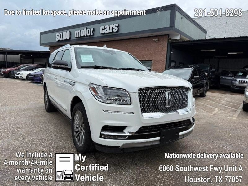 2020 Lincoln Navigator Standard