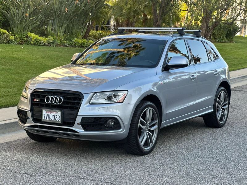 2016 Audi SQ5 3.0T quattro Premium Plus