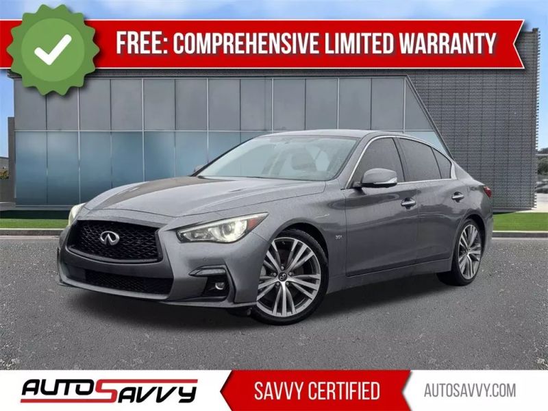 2020 Infiniti Q50 3.0T Sport