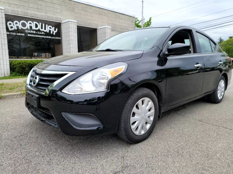 2016 Nissan Versa 1.6 S