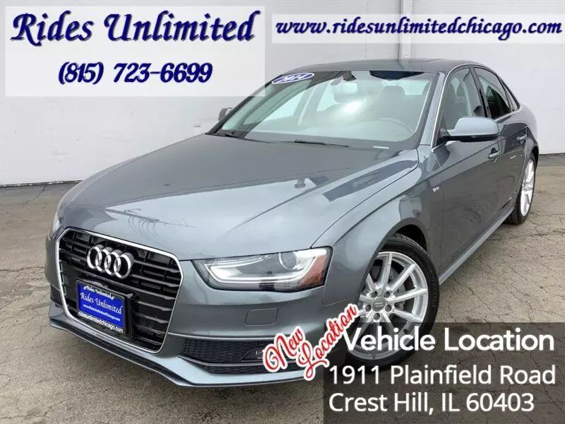 2014 Audi A4 2.0T quattro Premium Plus