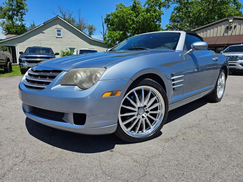 2005 Chrysler Crossfire Limited