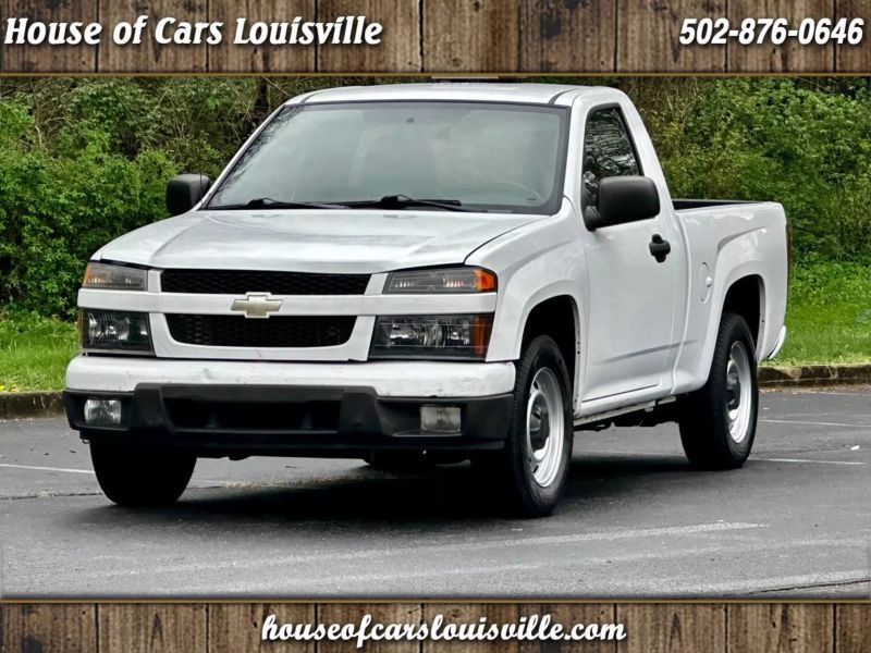 2011 Chevrolet Colorado Work Truck