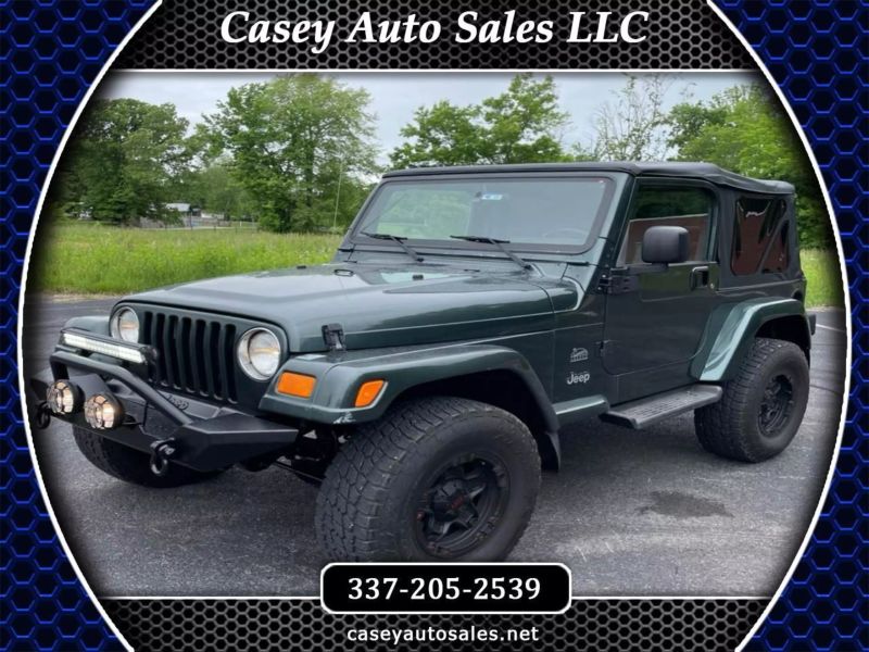 2003 Jeep Wrangler Sahara