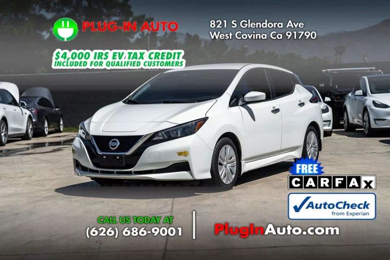 2022 Nissan LEAF S