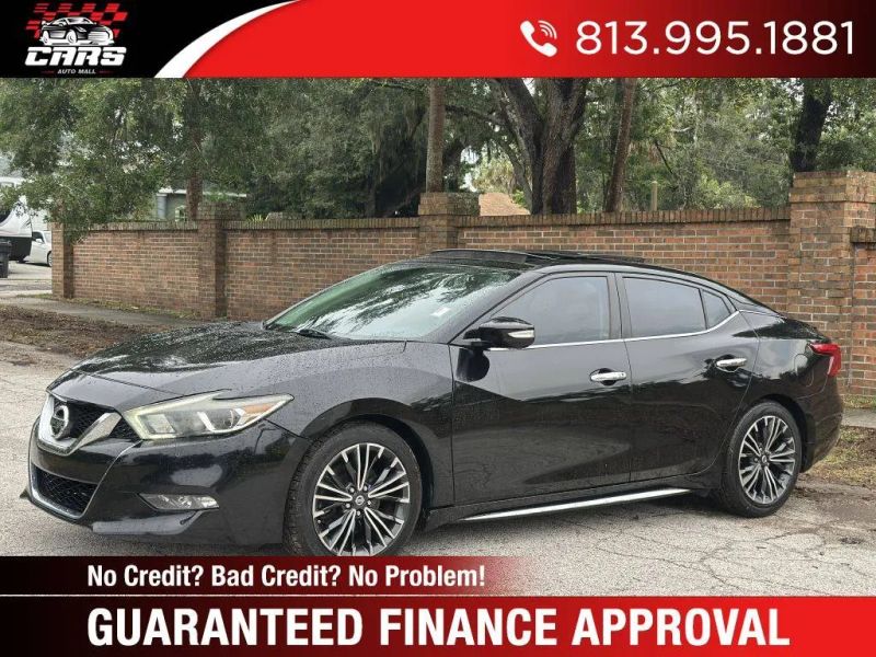 2017 Nissan Maxima Platinum