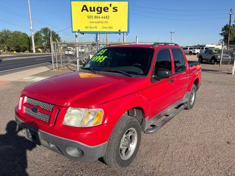 2005 Ford Explorer Sport Trac Adrenalin