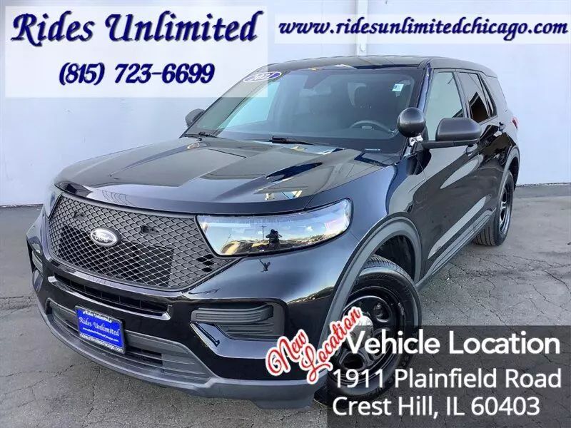 2021 Ford Explorer Police Interceptor Utility