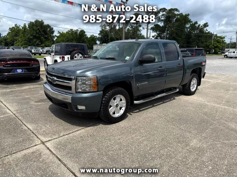 2008 Chevrolet Silverado 1500 LT