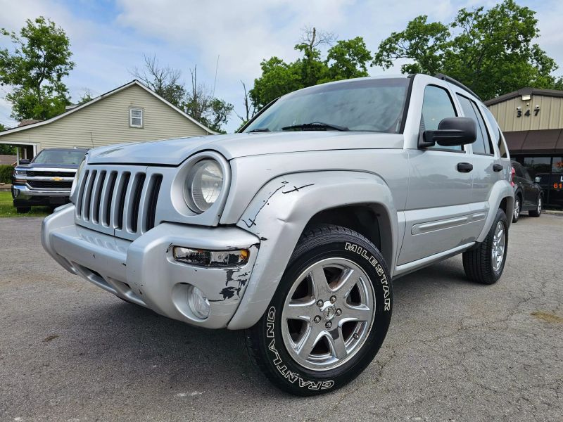 2004 Jeep Liberty Limited