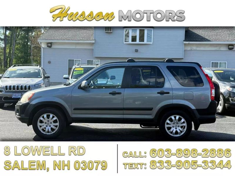2006 Honda CR-V EX