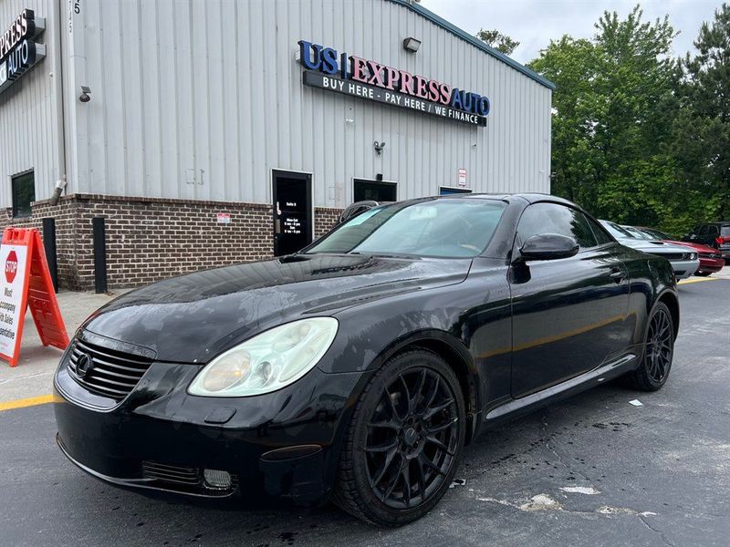 2002 Lexus SC 430 Base