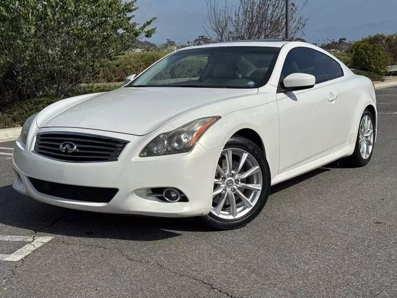 2012 Infiniti G37 Coupe Journey