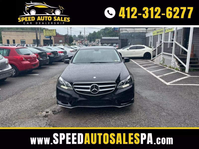 2014 Mercedes-Benz E-Class E 350