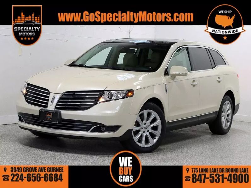 2018 Lincoln MKT Reserve