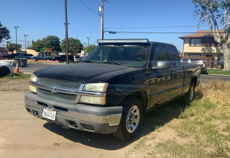 2004 Chevrolet Silverado 1500 Work Truck